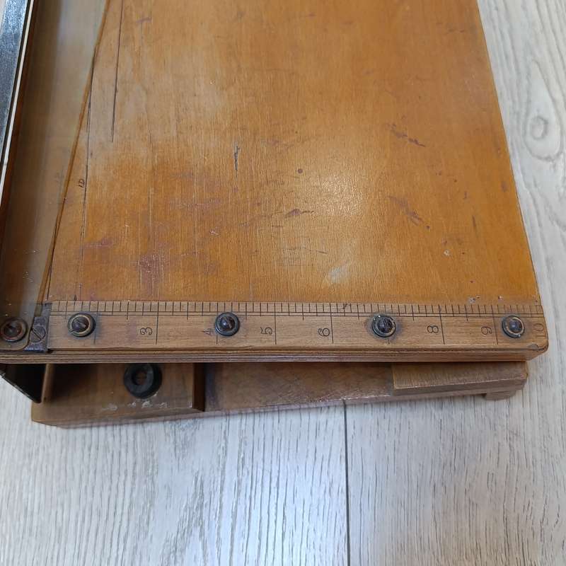 Antique Merretts Patent paper guillotine