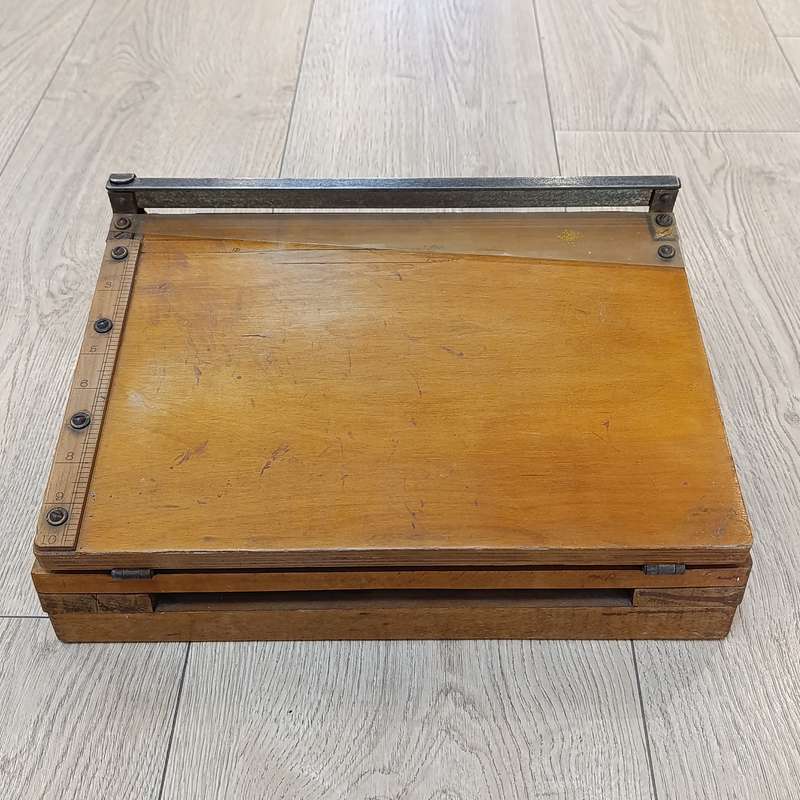 Antique Merretts Patent paper guillotine