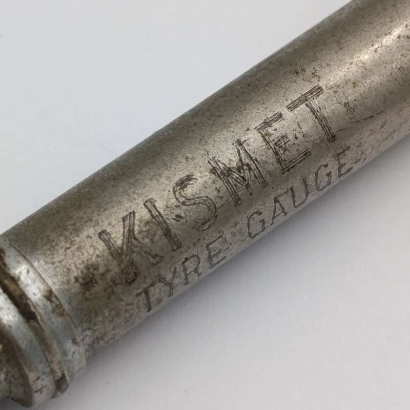 Vintage Kismet tyre gauge