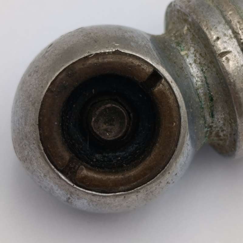 Vintage Kismet tyre gauge