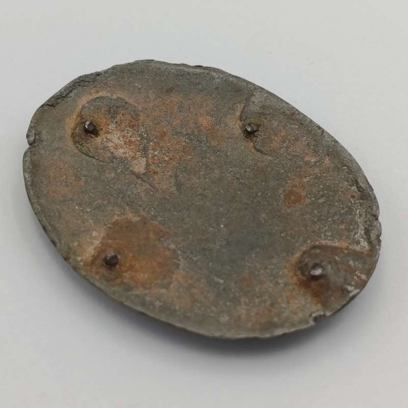 Brass nameplate inscribed Rice Maker Kimberley - was he Rice from Kimberley
