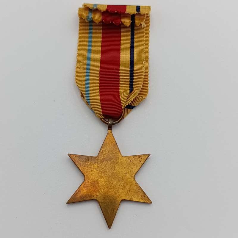WW2 The Africa Star medal - unnamed issue