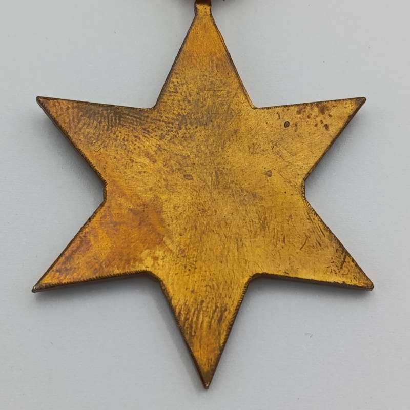 WW2 The Africa Star medal - unnamed issue