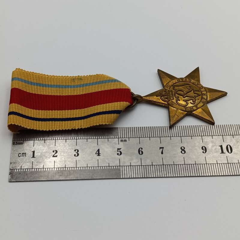 WW2 The Africa Star medal - unnamed issue