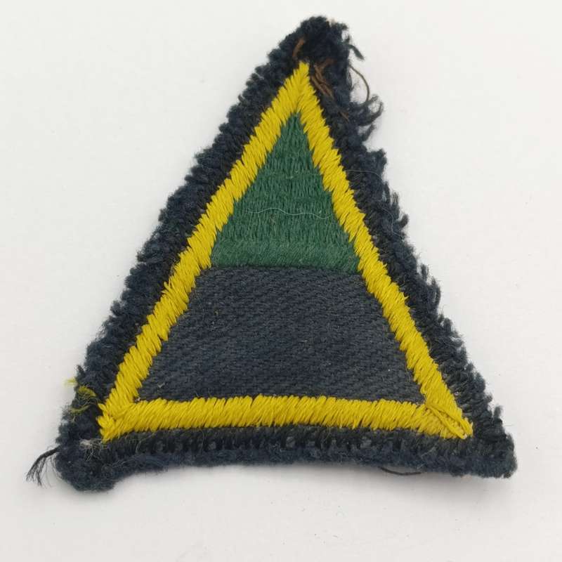 SA Infantry Alpha company cloth badge