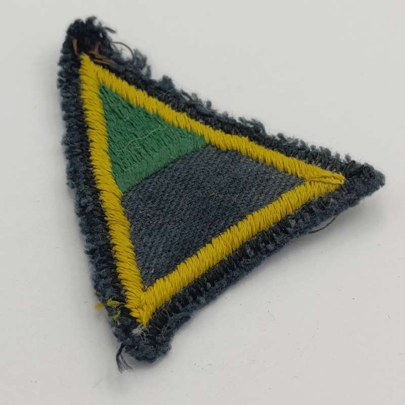 SA Infantry Alpha company cloth badge