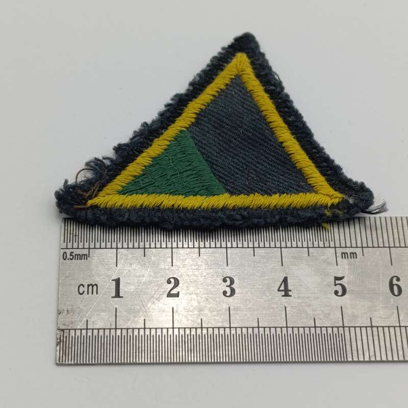 SA Infantry Alpha company cloth badge