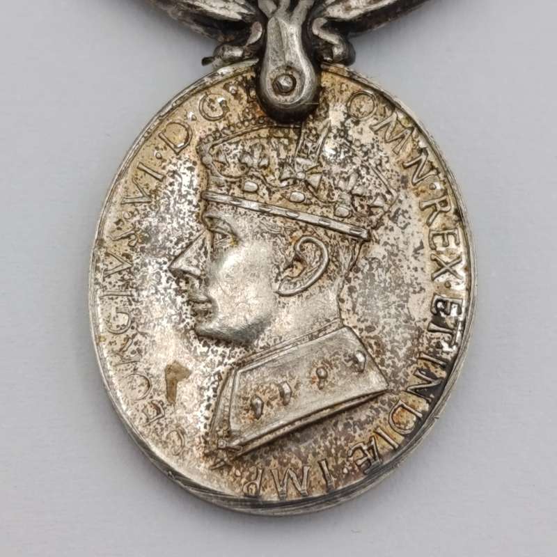 WW2 Efficiency medal miniature