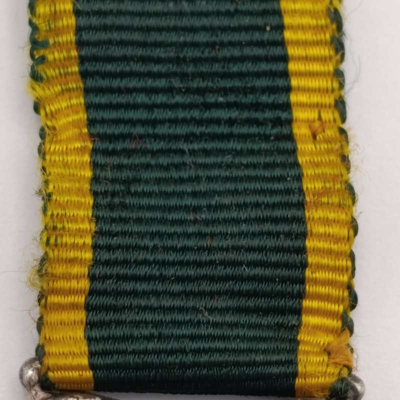 WW2 Efficiency medal miniature