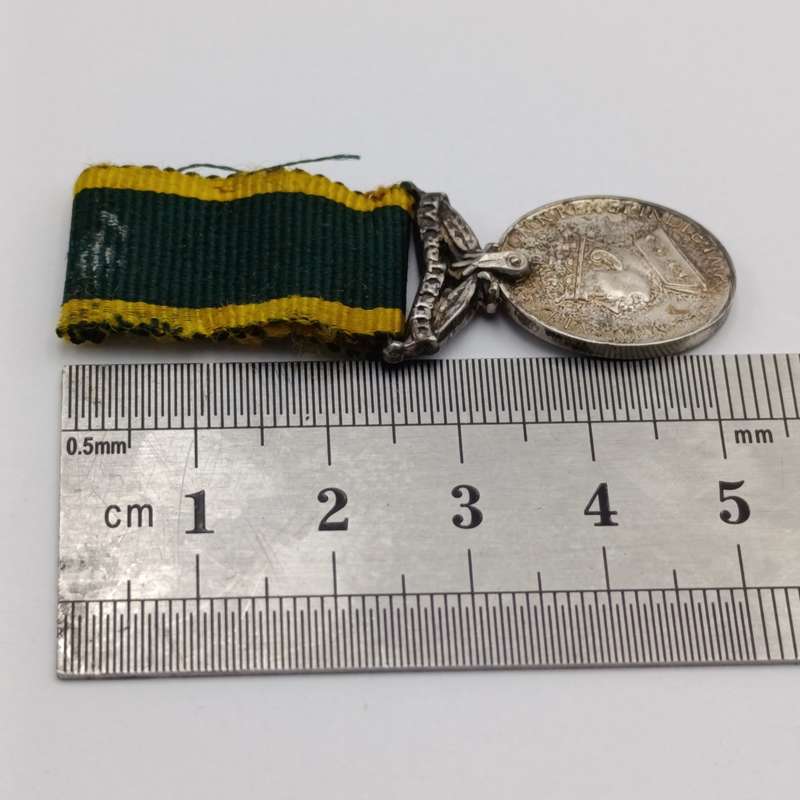 WW2 Efficiency medal miniature