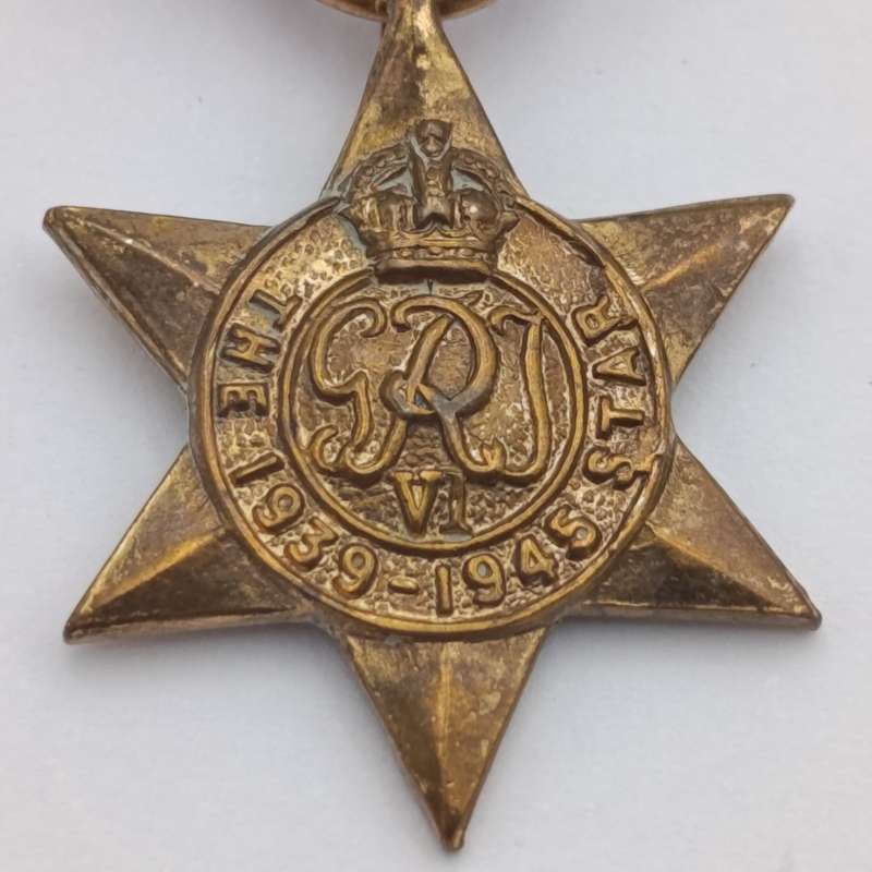 WW2 The 1939-1945 Star miniature medal