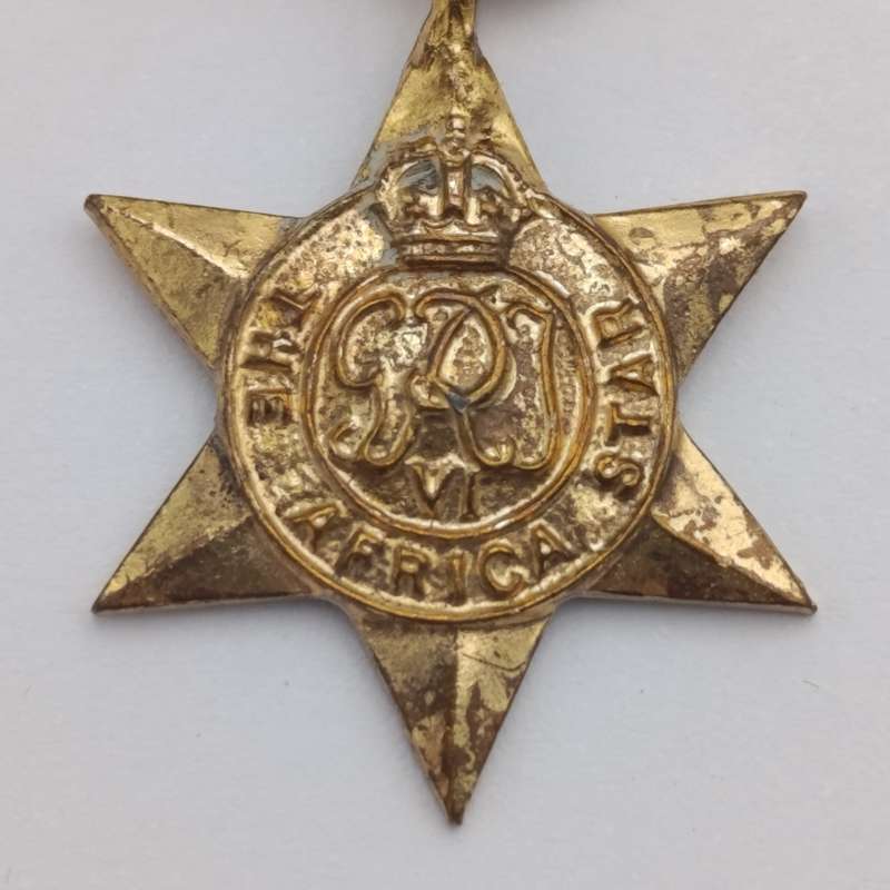 WW2 The Africa Star miniature medal