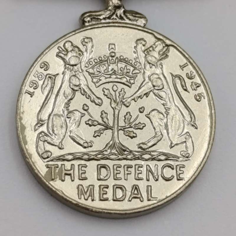 WW2 The Defence medal miniature