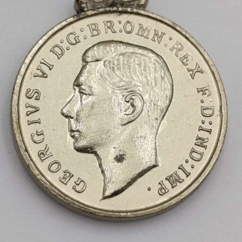 WW2 The Defence medal miniature