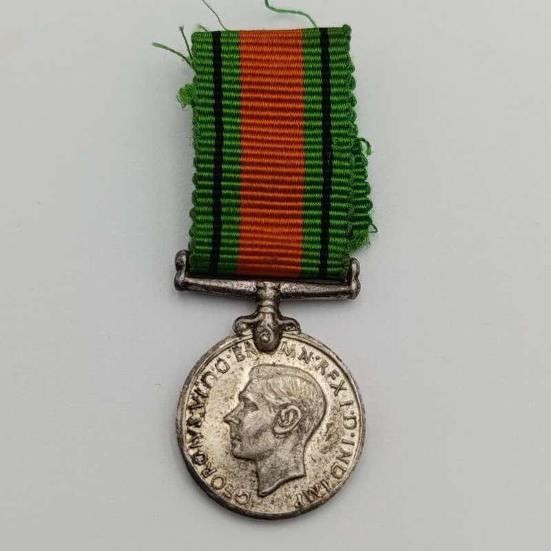 WW2 The Defence medal miniature
