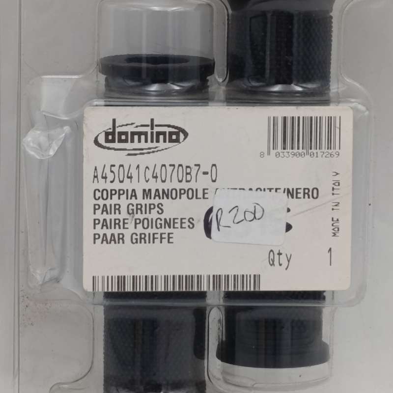Pair of Domino motorcycle grips