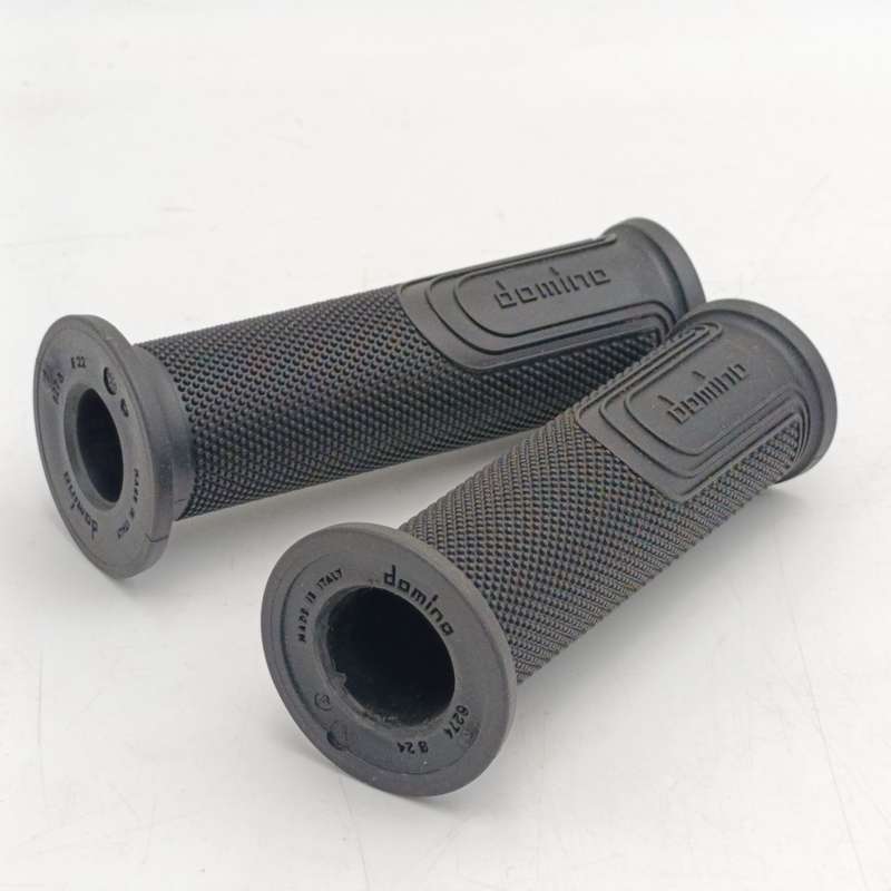 Pair of Domino motorcycle grips