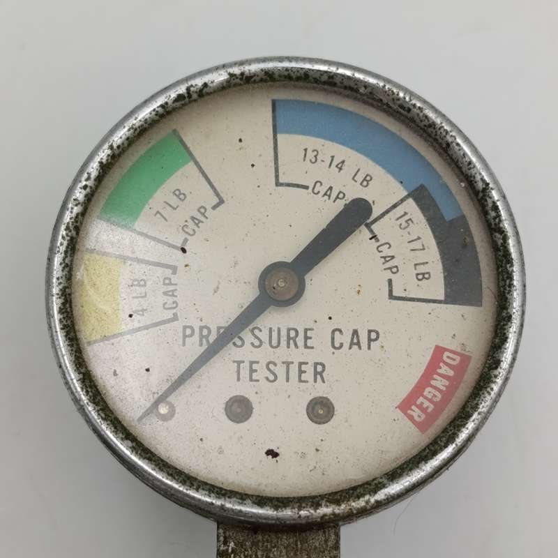 Vintage Stant Pressure cap tester