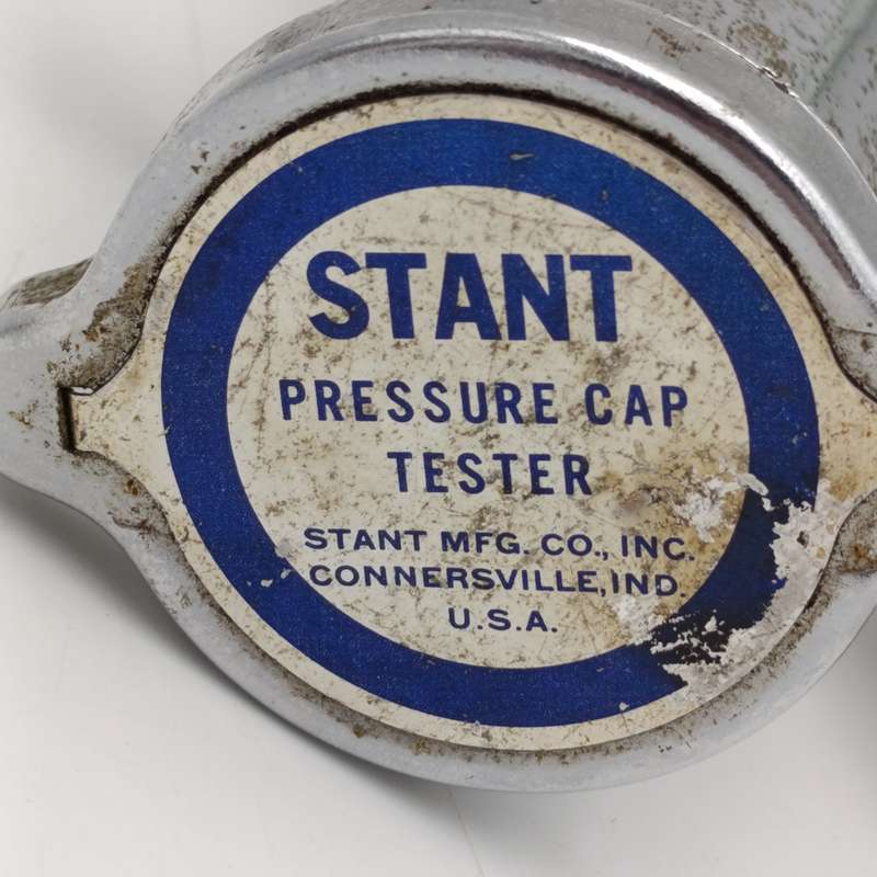 Vintage Stant Pressure cap tester