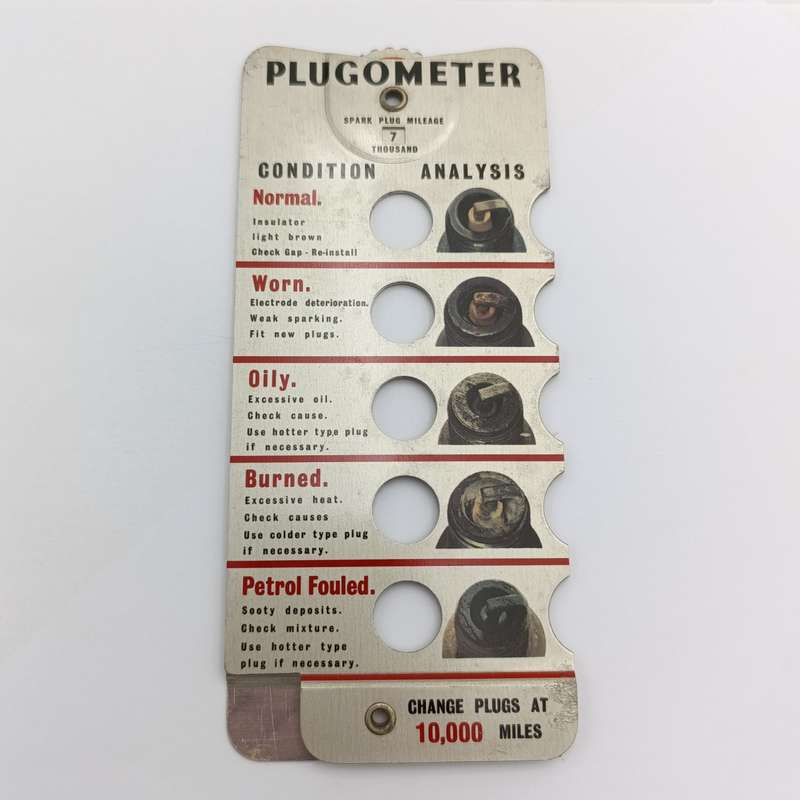 Vintage Champion Plugometer with gap tool and feeler gauge
