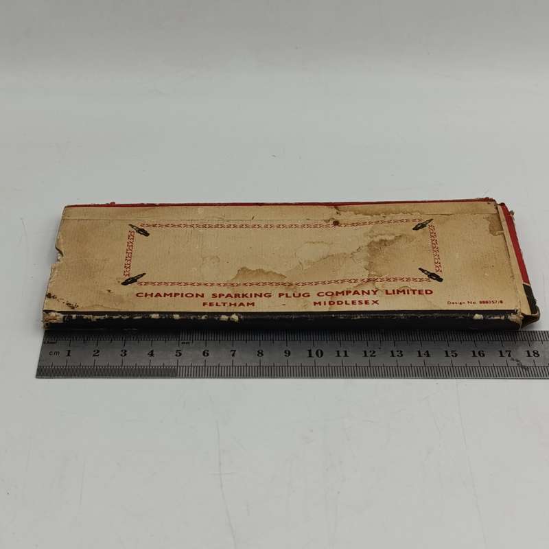 Vintage Champion Plugometer with gap tool and feeler gauge