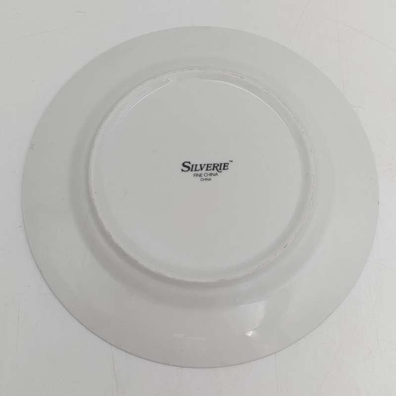 Silverie porcelain trio