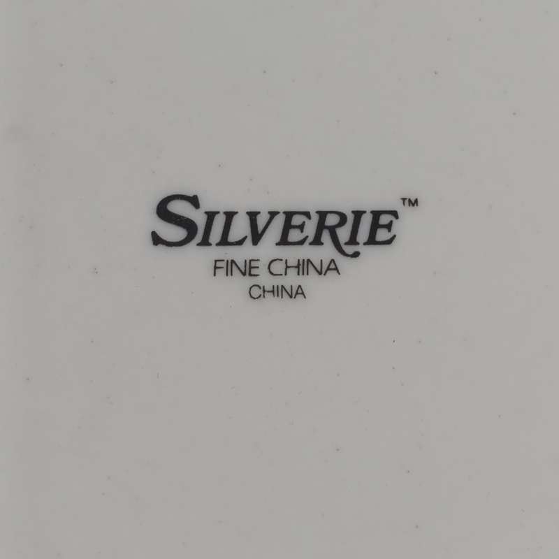 Silverie porcelain trio