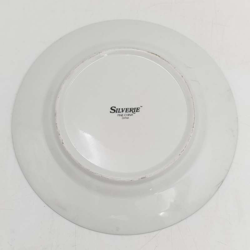 Silverie porcelain trio