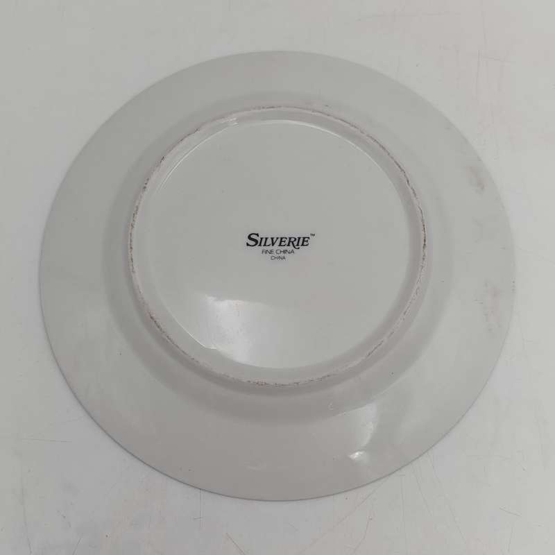 Silverie porcelain trio