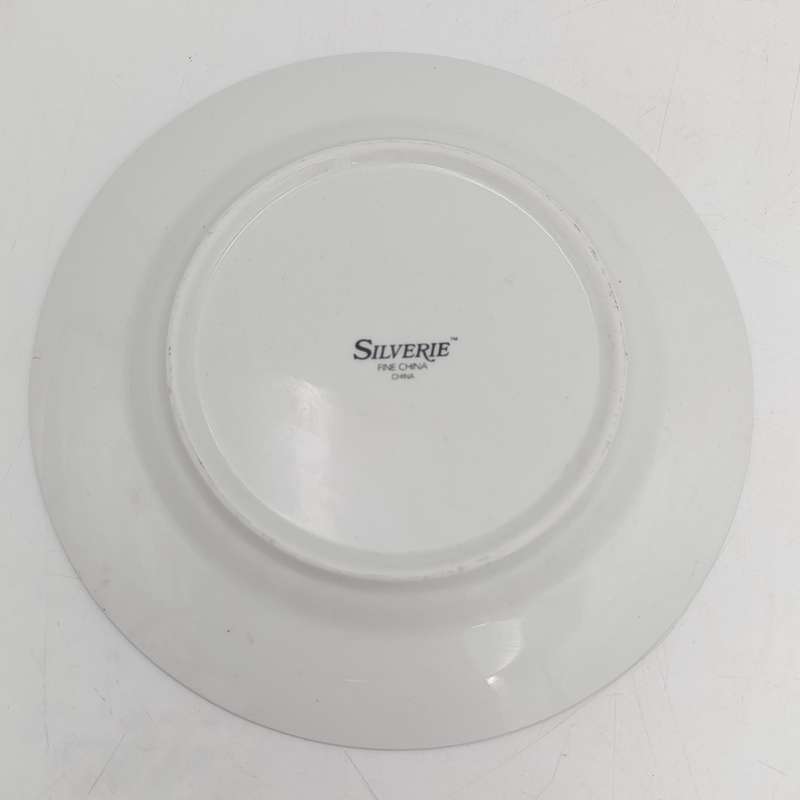 Silverie porcelain trio
