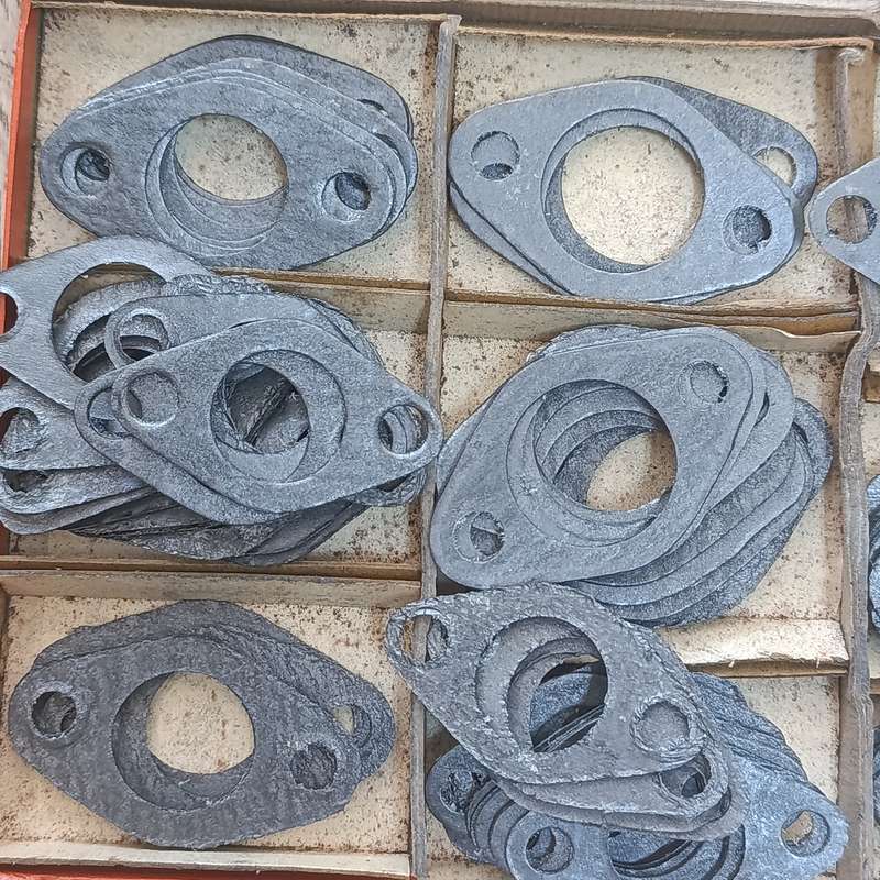 Vintage Nubo High Pressure Graphited Asbestos flange Gaskets