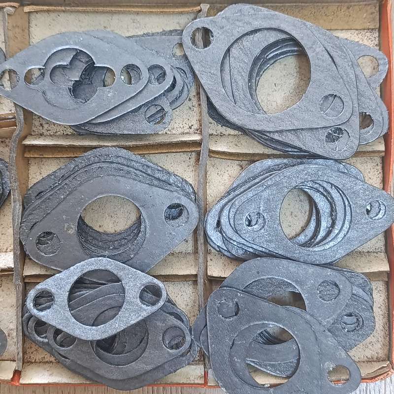 Vintage Nubo High Pressure Graphited Asbestos flange Gaskets