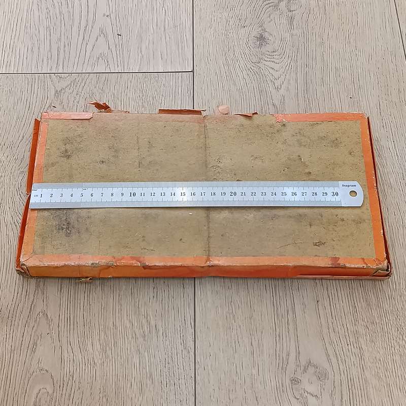 Vintage Nubo High Pressure Graphited Asbestos flange Gaskets