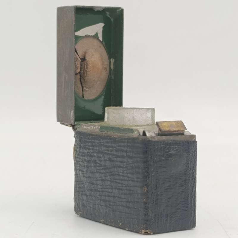 Antique pocket inkwell