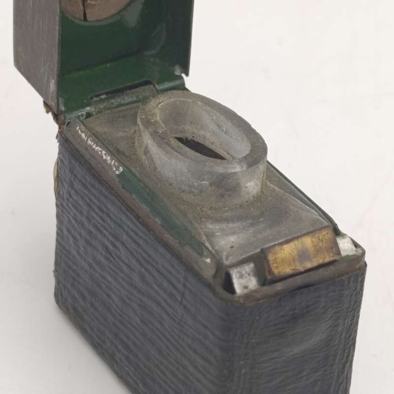 Antique pocket inkwell