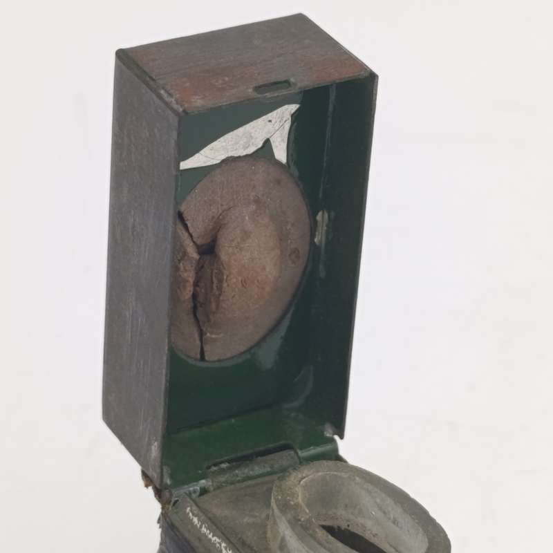 Antique pocket inkwell