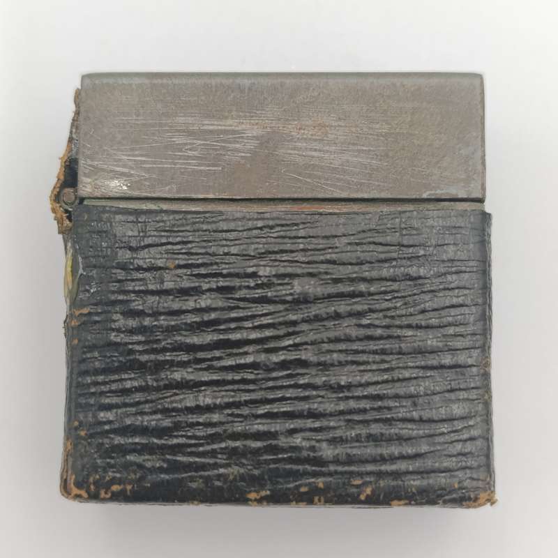Antique pocket inkwell
