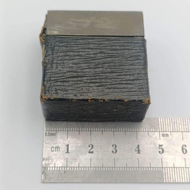 Antique pocket inkwell