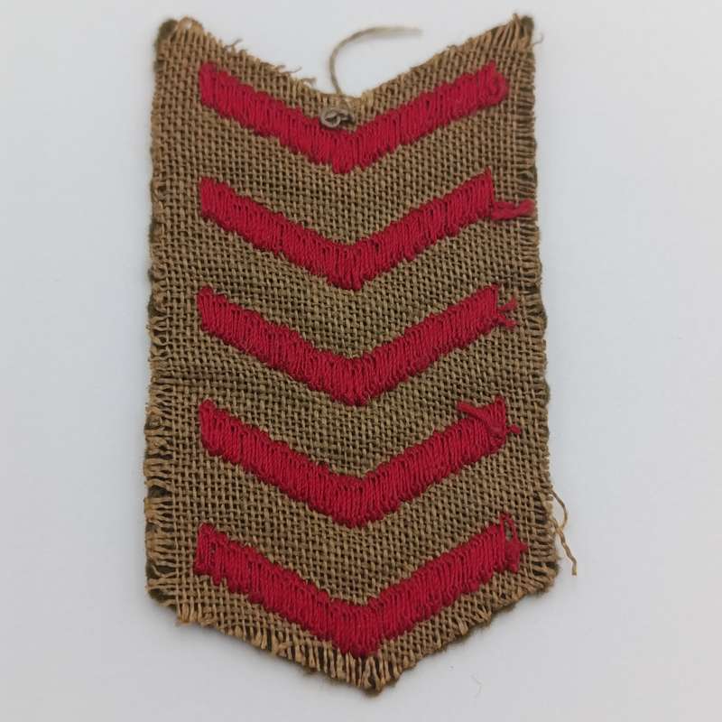 WW2 SA Army 5 Year Service stripes