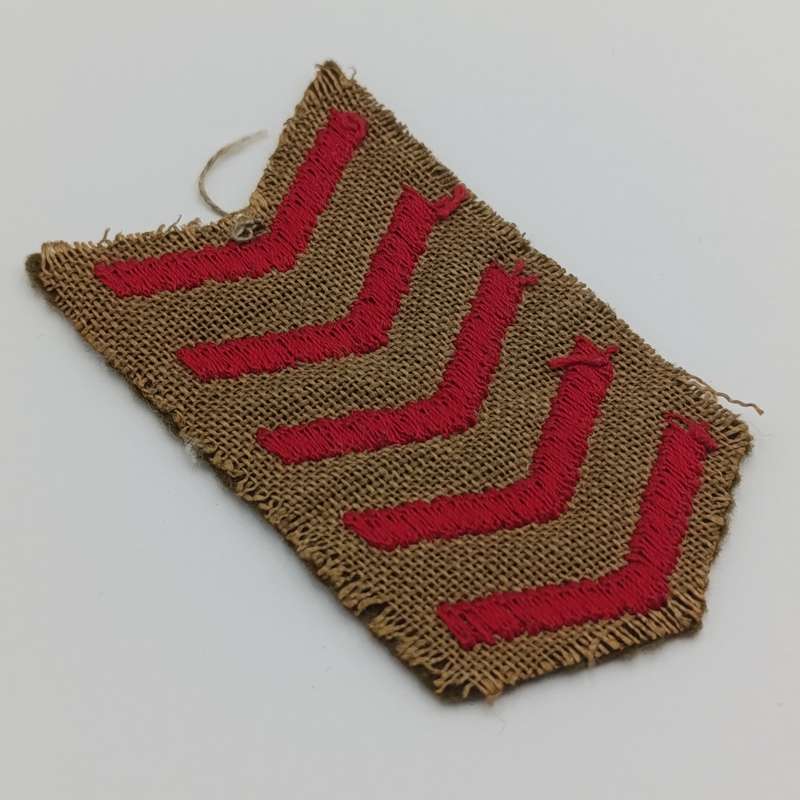 WW2 SA Army 5 Year Service stripes