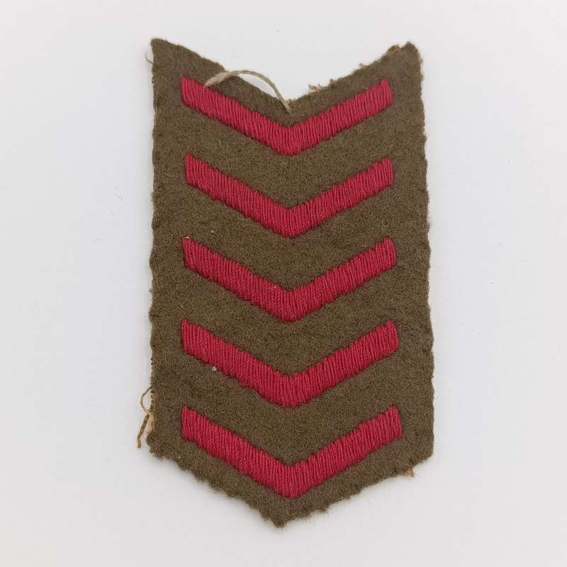 WW2 SA Army 5 Year Service stripes