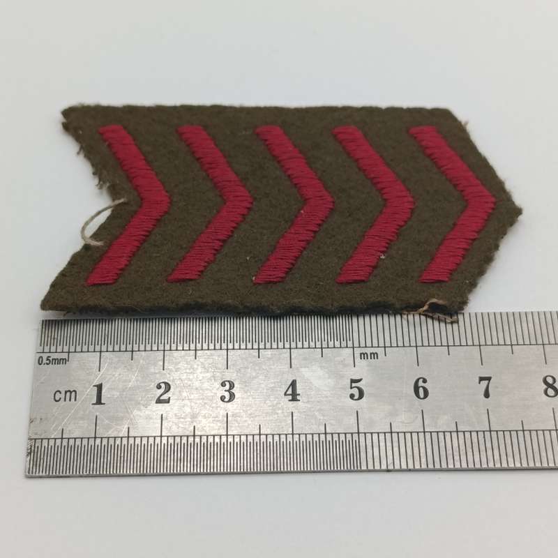 WW2 SA Army 5 Year Service stripes