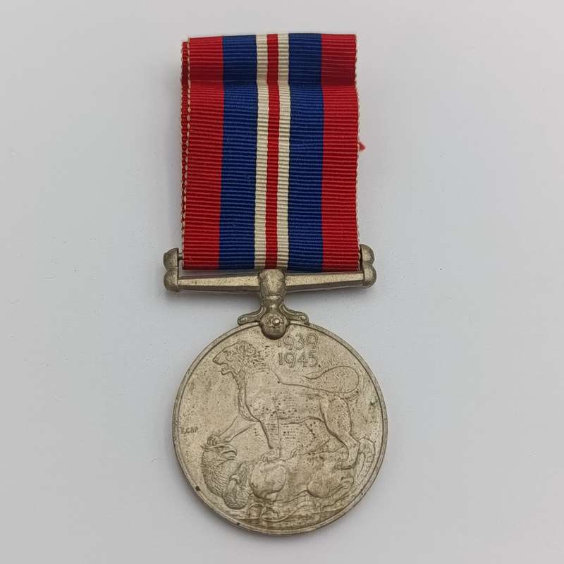 WW2 War medal issued to 607721 LPJ van der Westhuizen
