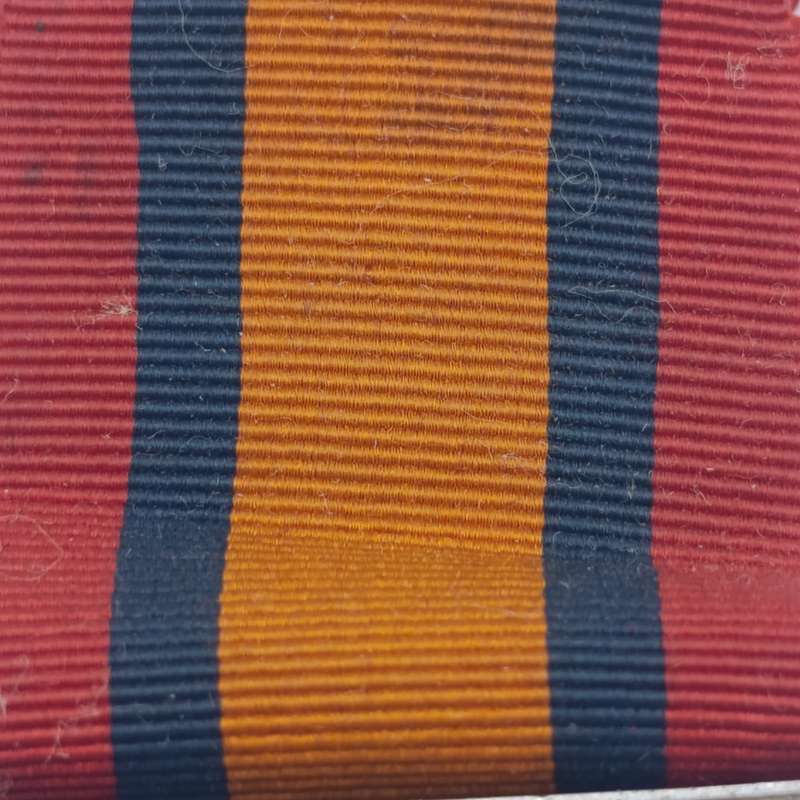Boer War QSA Queen South Africa medal with 4 clasps issued to 119 TPR