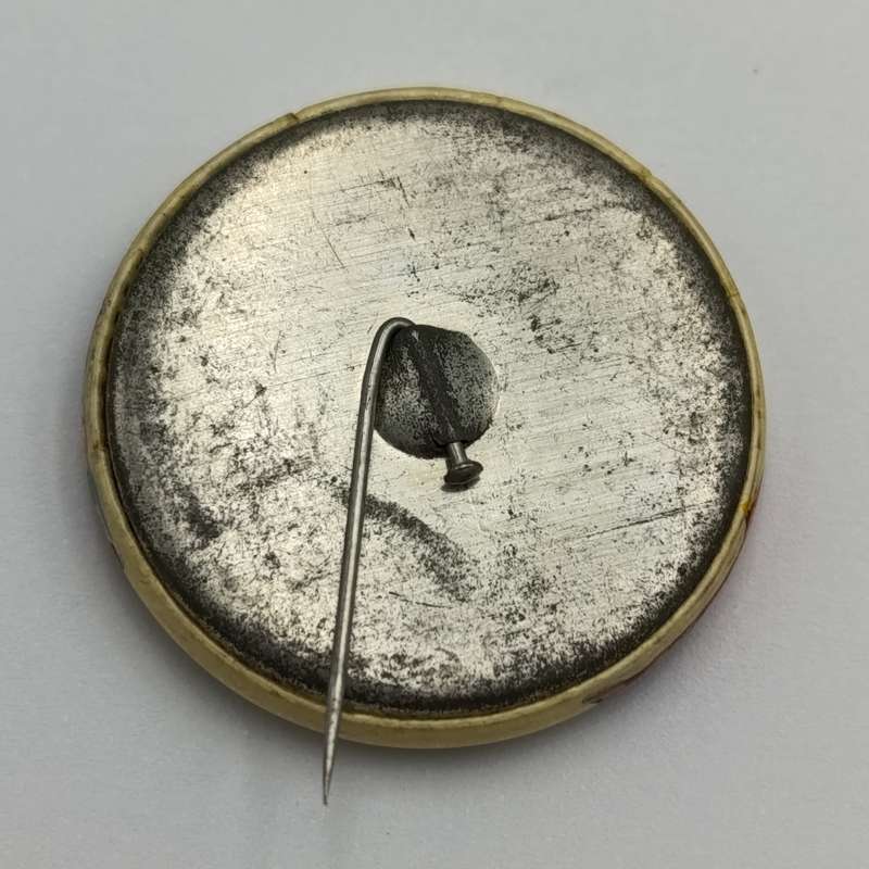 1937 Royal Coronation pin badge