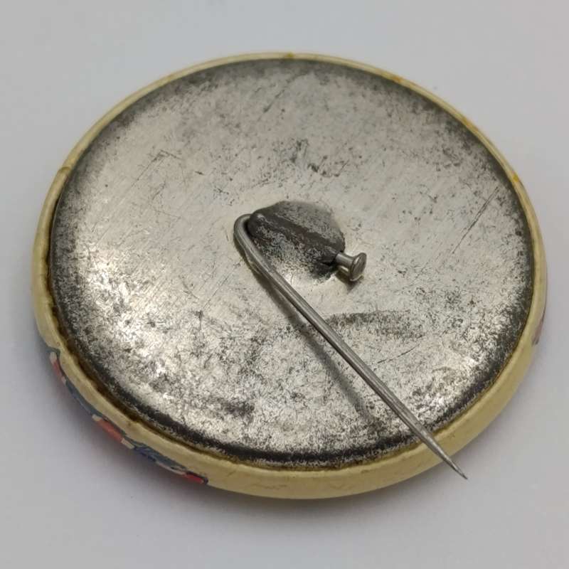 1937 Royal Coronation pin badge