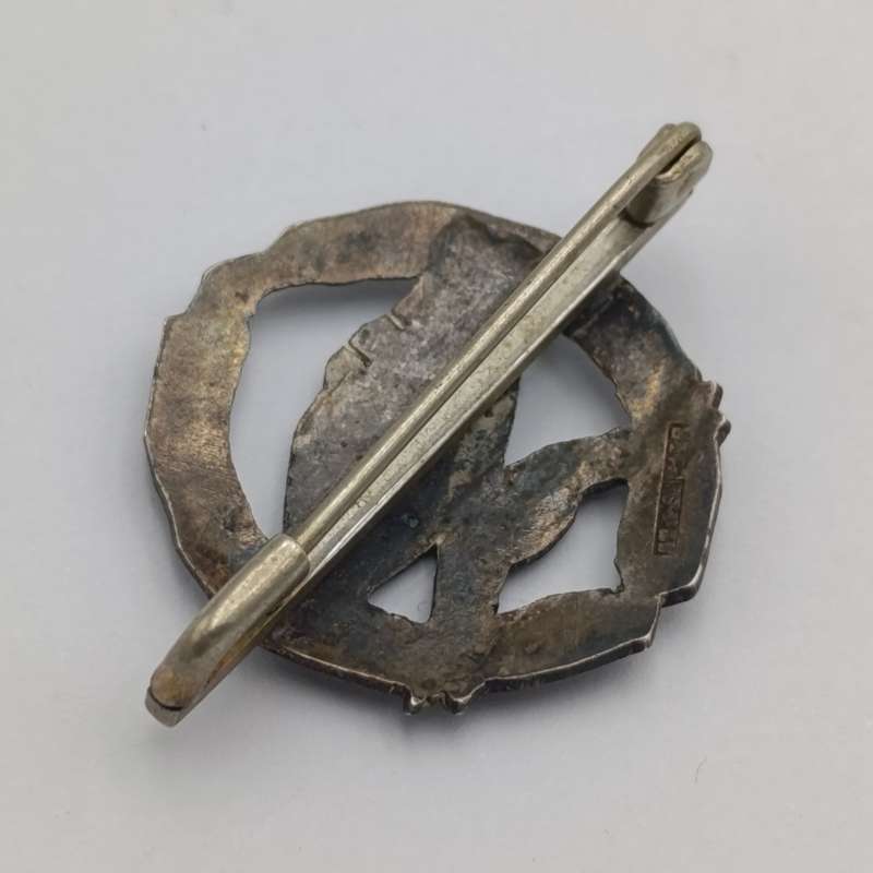 Sterling silver SA Tank Corps sweetheart badge