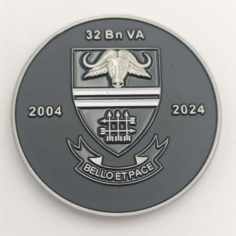 SADF 32 Battalion VA 2004-2024 commemorative medallion #11