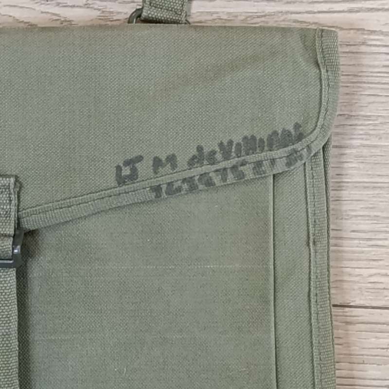 SADF officer's canvas map/document bag