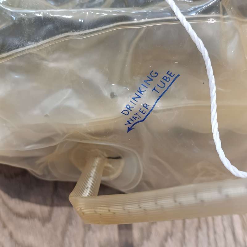 Unused Saltwater Solar Still with instructions